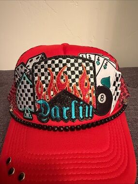 Darlin trucker hat